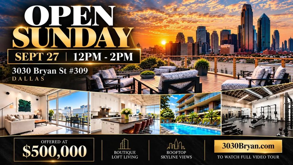 3030 Bryan Street 309, Dallas