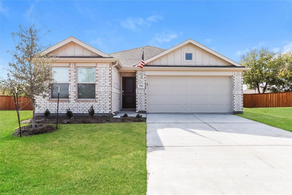 1740 Claireborne Court, Little Elm