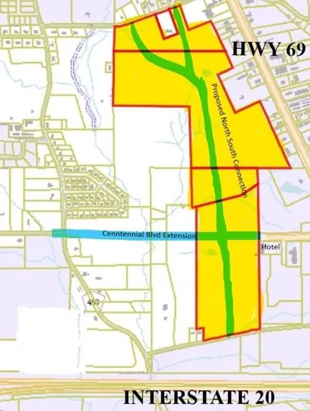 Tbd Cr 472-centennial Blvd, Lindale