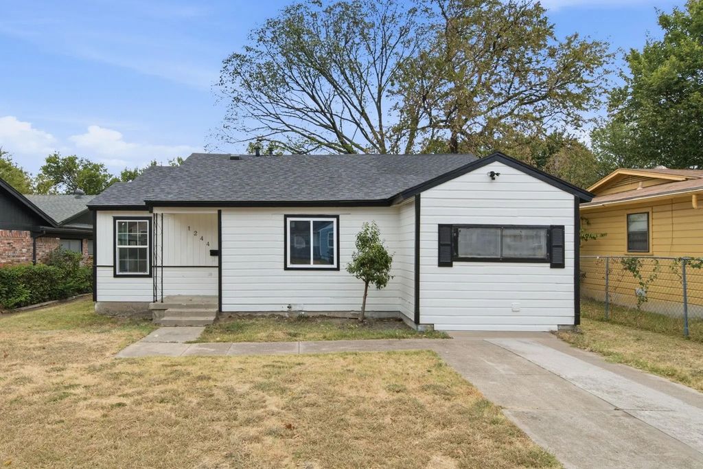 1244 E Mulkey Street, Fort Worth