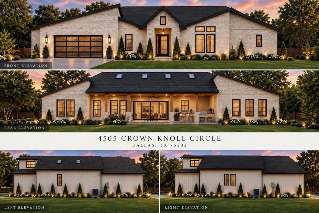 4505 Crown Knoll Circle, Dallas