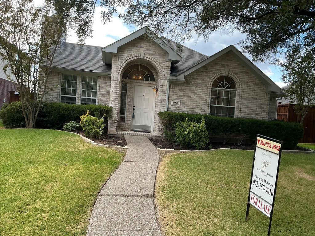 4005 Desert Mountain Drive, Plano