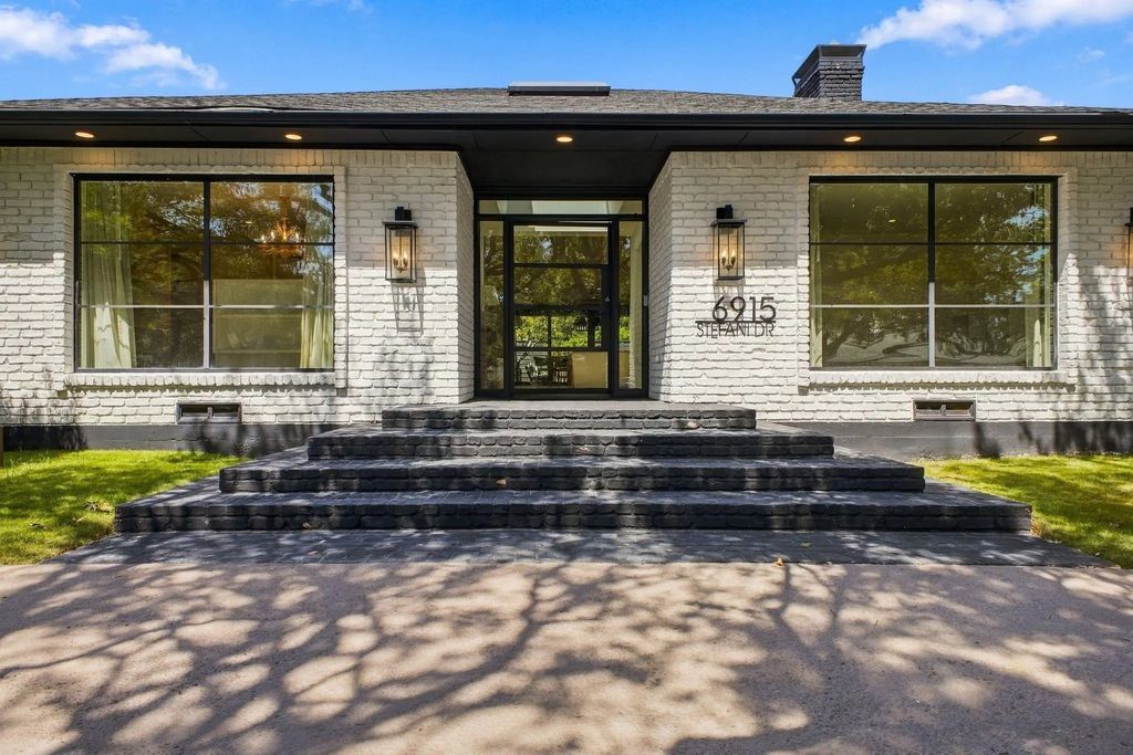 6915 Stefani Drive, Dallas
