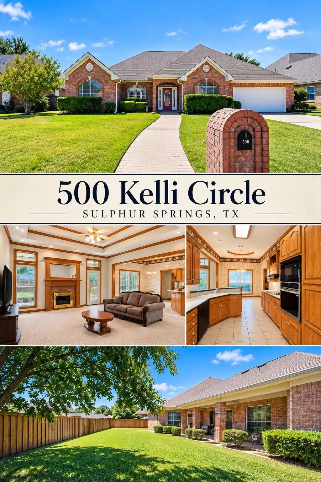 500 Kelli Circle, Sulphur Springs