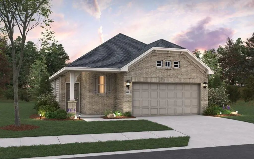 1753 Edgeway Drive, Aubrey