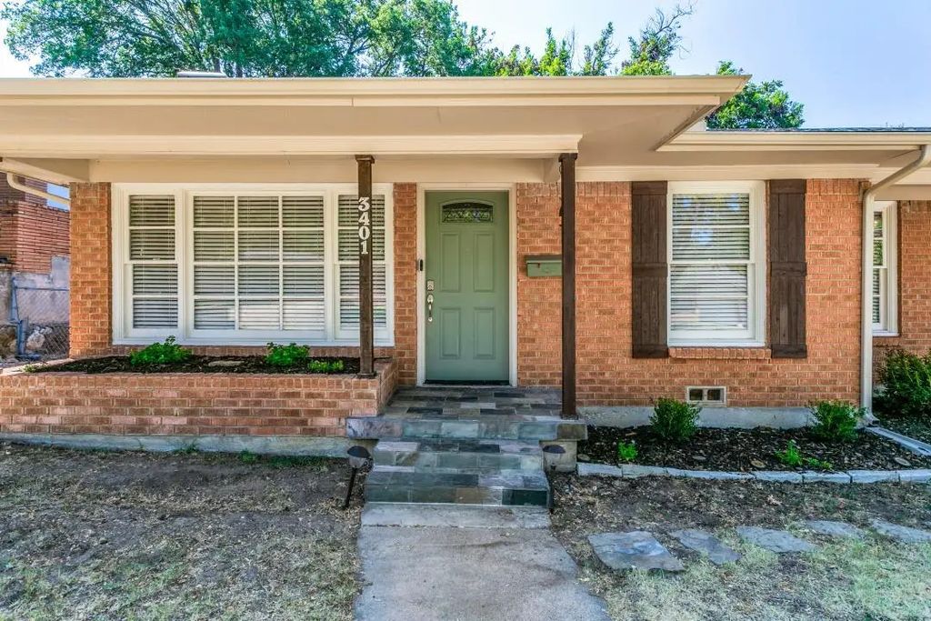 3401 Creston Avenue, Fort Worth