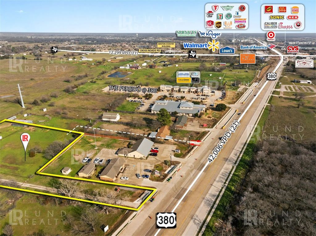 2.1 Acres E Us Highway 380 Highway Lot-2, Cross Roads