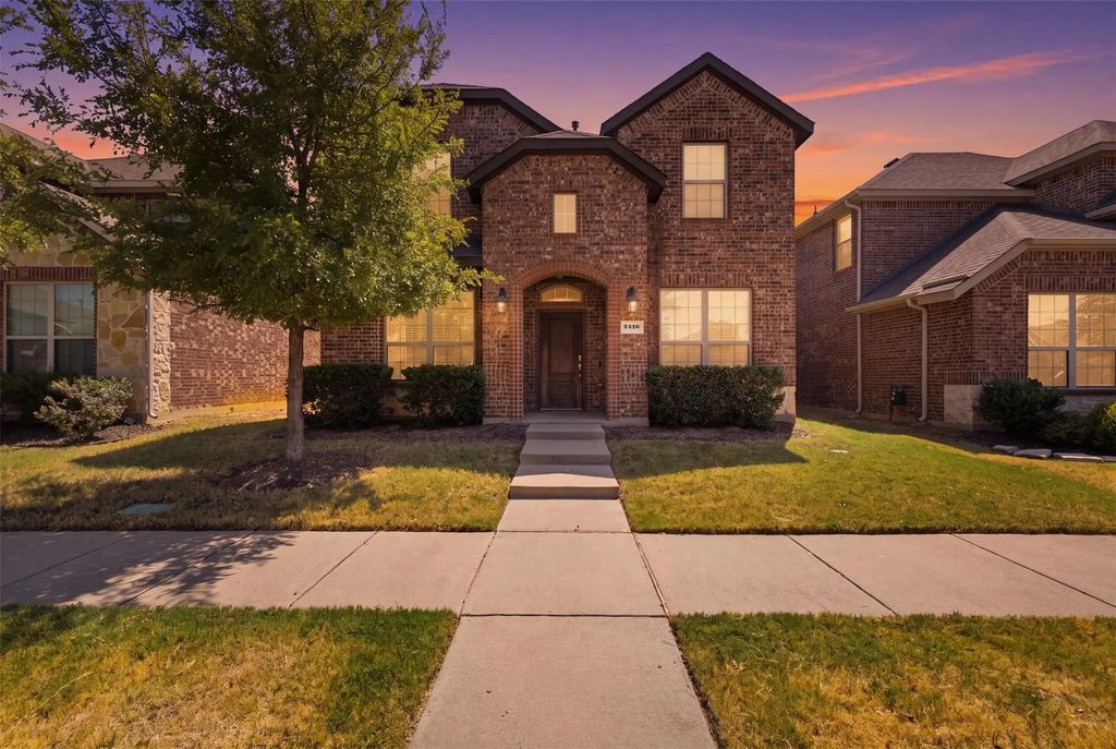 2416 Evening Stone Drive, Little Elm