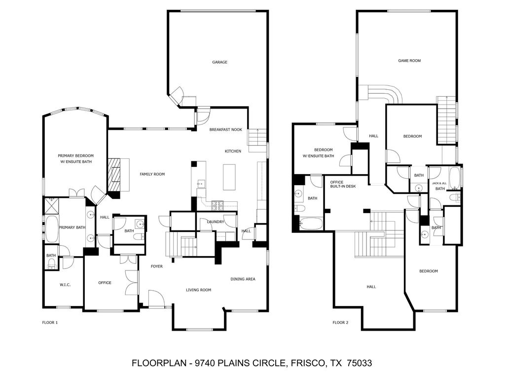 9740 Plains Circle, Frisco