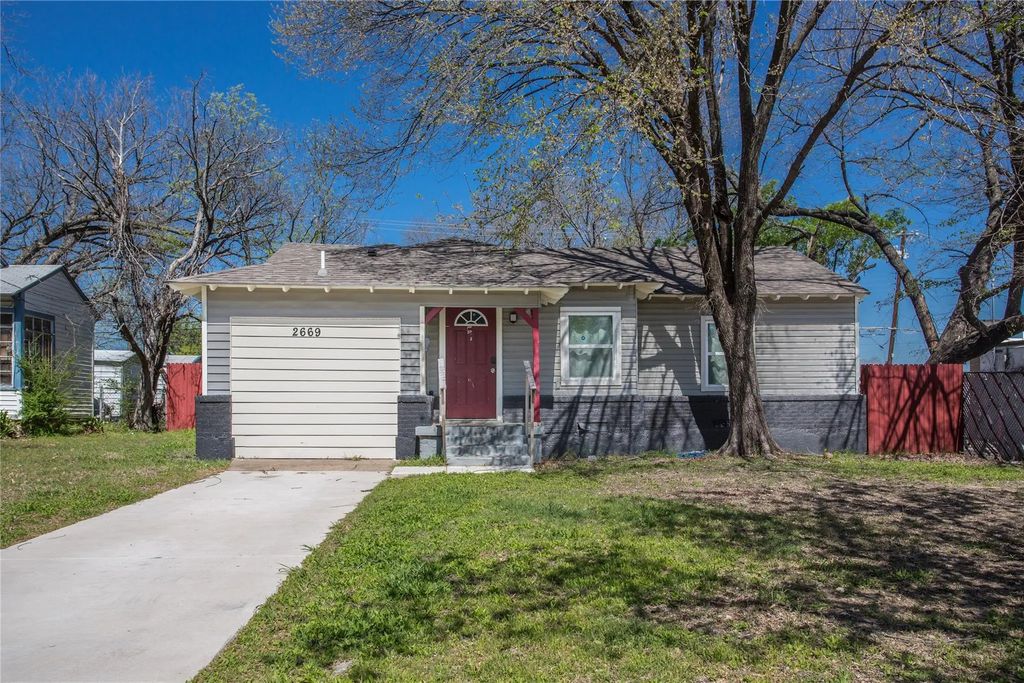 2669 Marfa Avenue, Dallas
