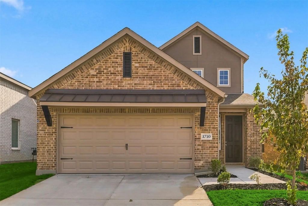 1710 Glacial Beech Place, Forney