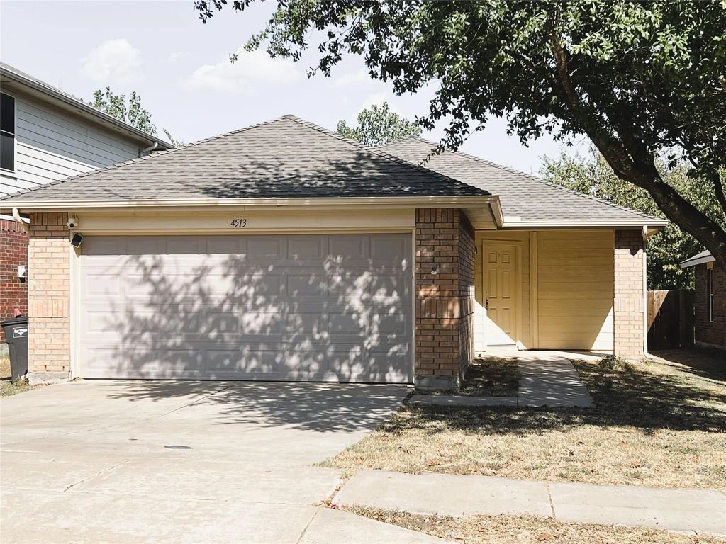 4513 Waterford Drive, Fort Worth