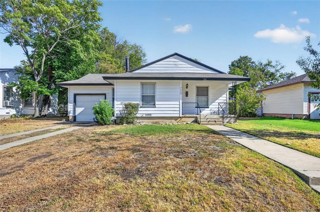 7420 Arlie Avenue, Fort Worth