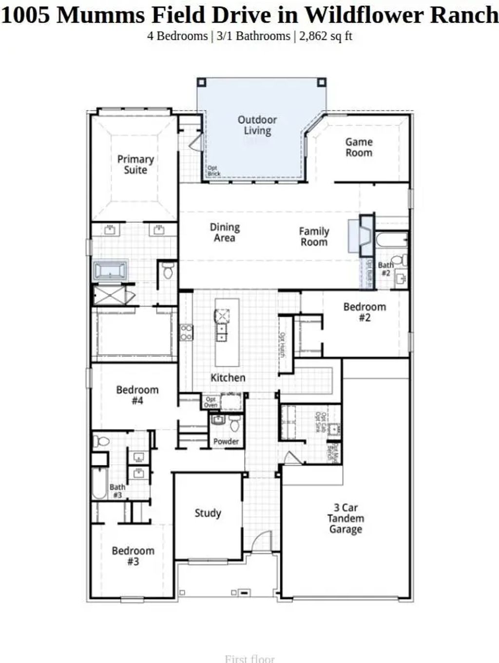 1005 Mumms Field Drive, Fort Worth