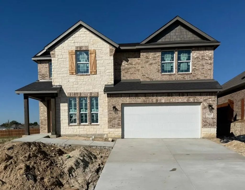 505 Park Side Drive, Weatherford