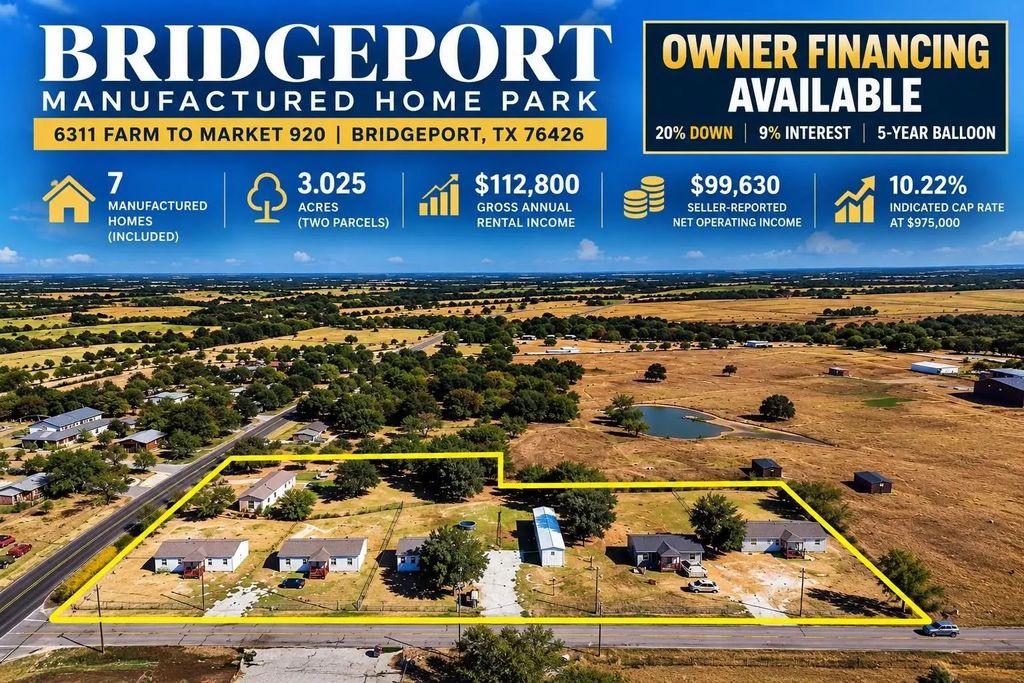 6311 Fm 920, Bridgeport