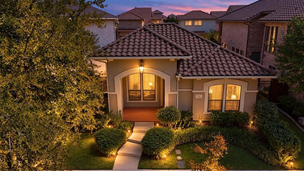 722 Arbol, Irving