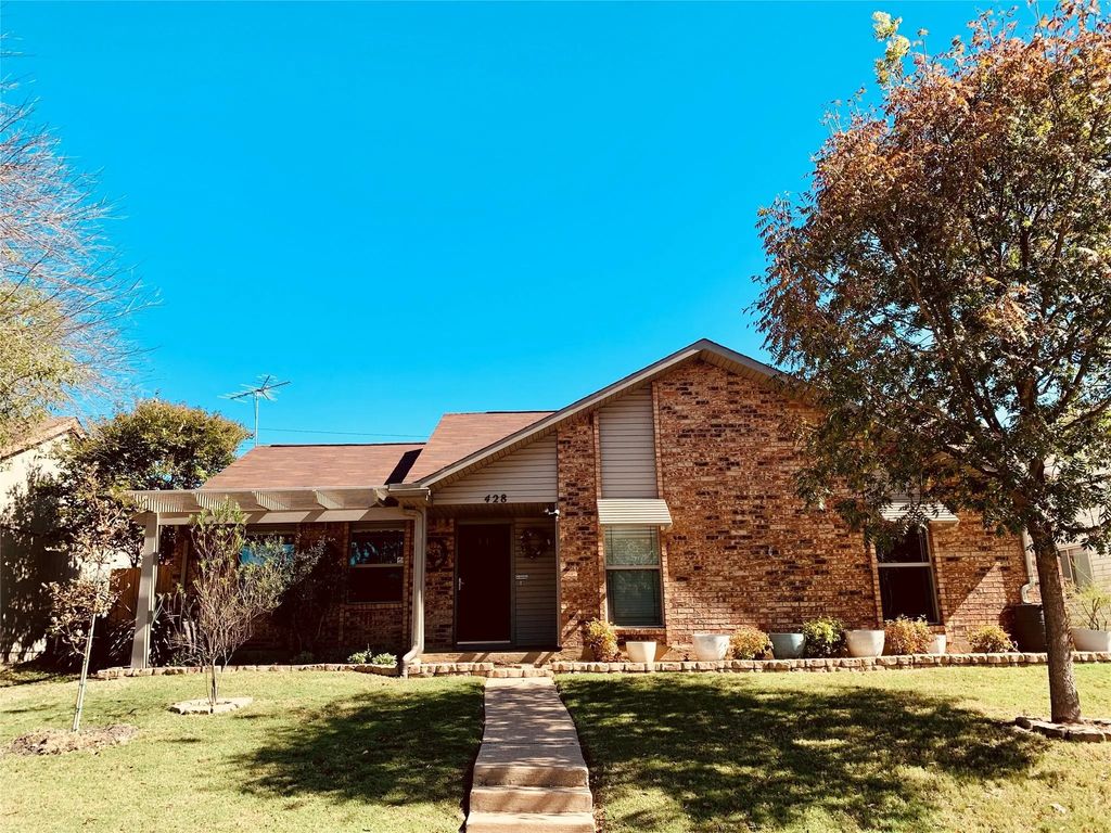 428 Timberbend Trail, Allen