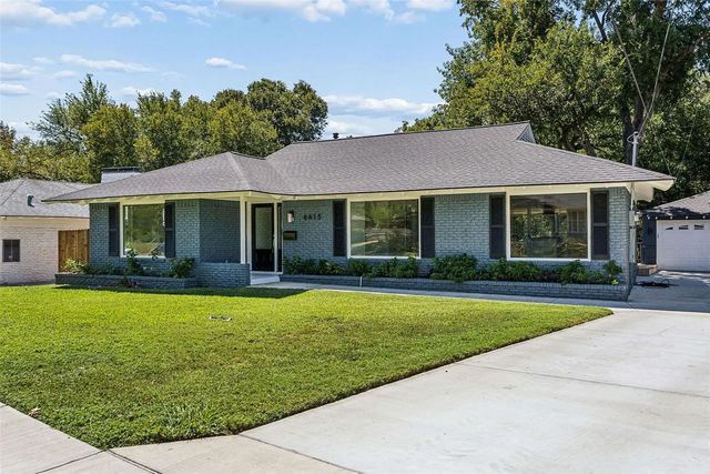 6615 Ridgemont Drive, Dallas