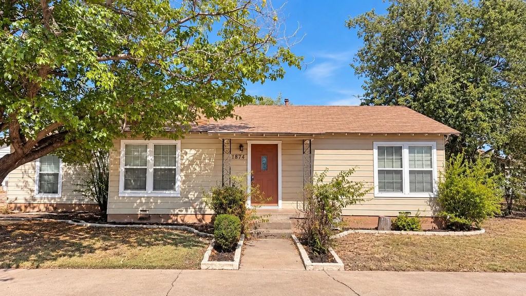 1874 Jeanette Street, Abilene