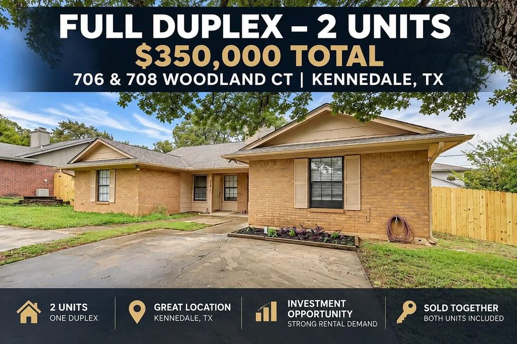 706 Woodland Court, Kennedale