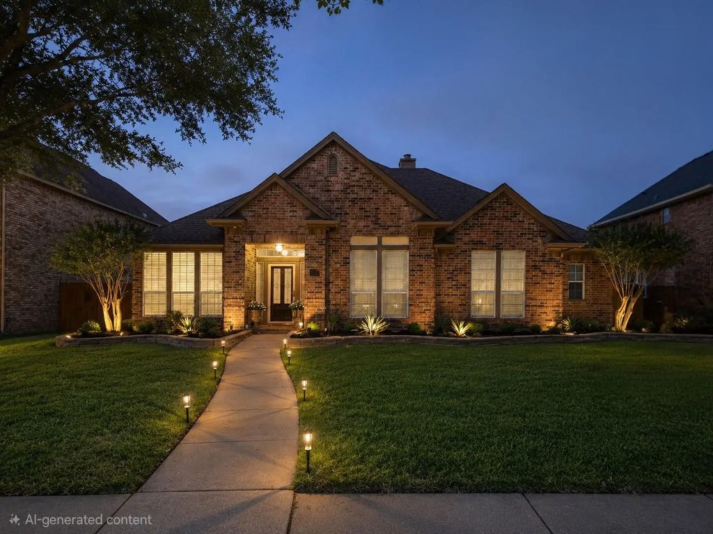1001 Lochness Lane, Garland