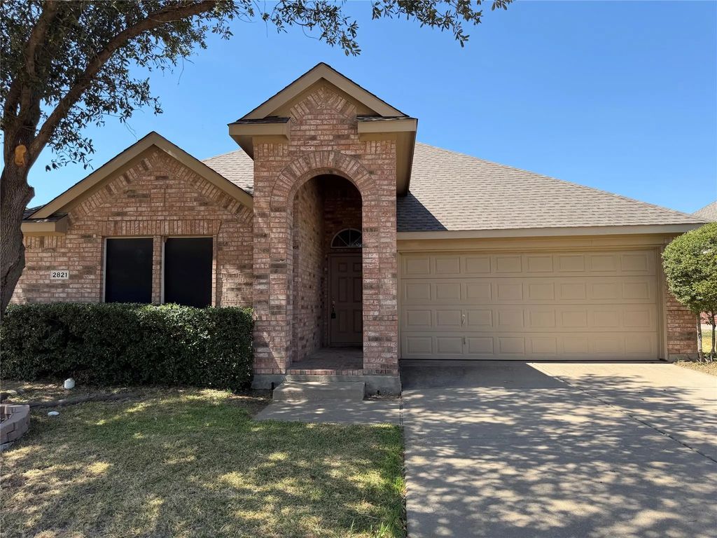 2821 Saddlebred Trail, Celina