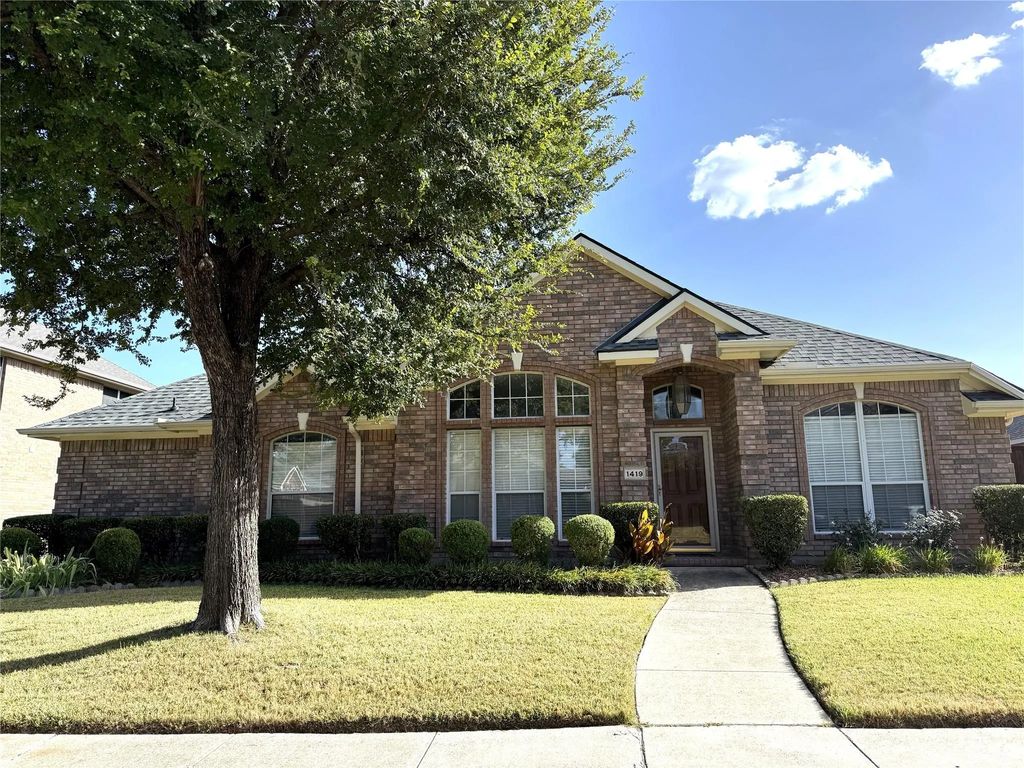 1419 Glendover Drive, Allen
