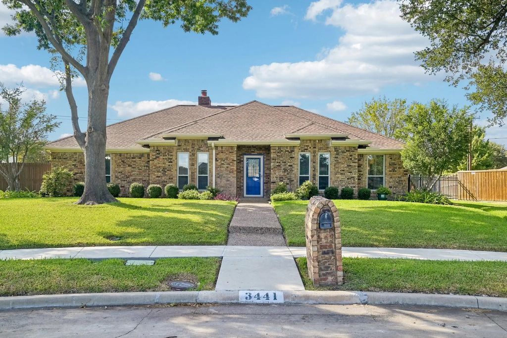 3441 Sheffield Circle, Plano