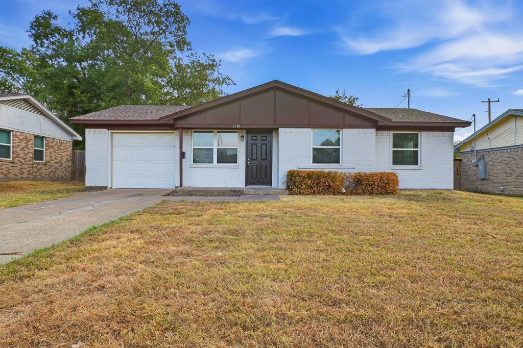 1340 E Park Drive, Mesquite