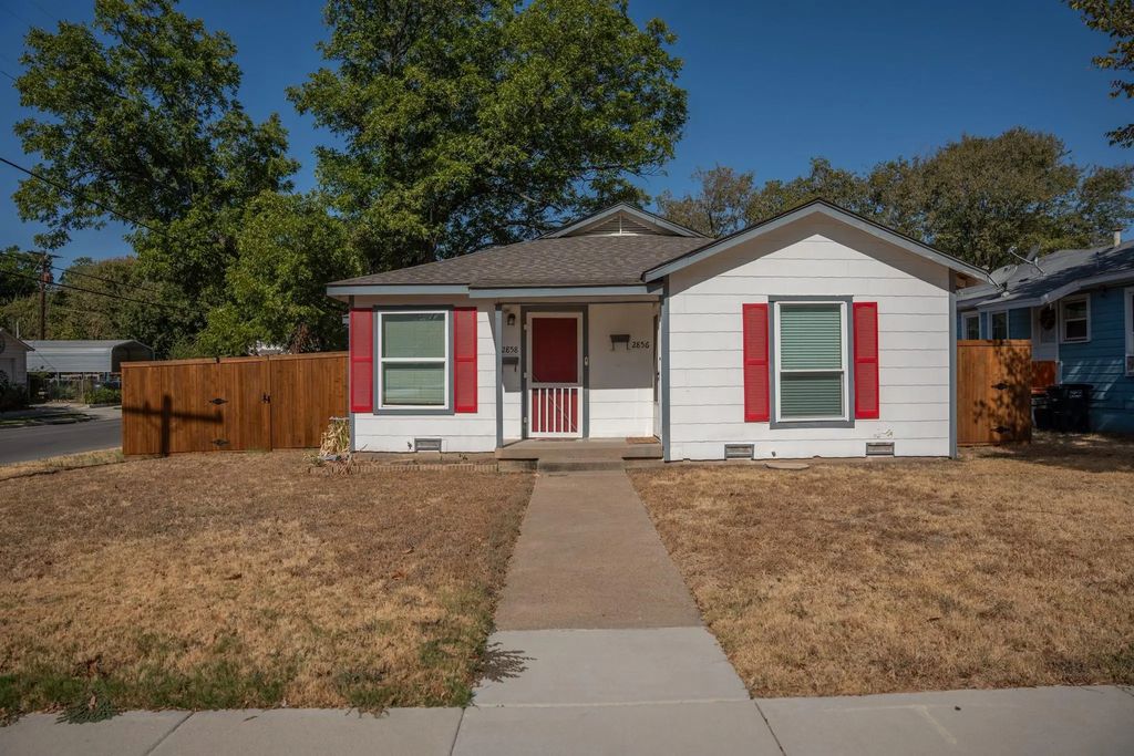2856 Halbert Street, Fort Worth