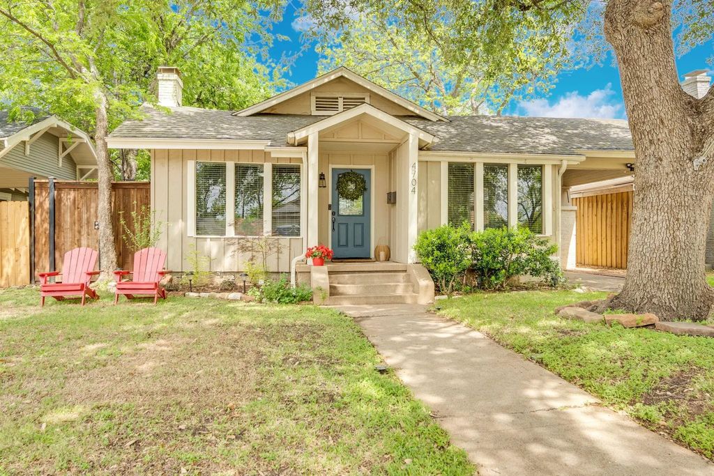 4704 Birchman Avenue, Fort Worth