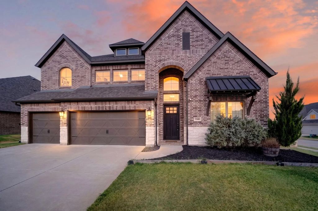 3500 Bristle Cone Drive, Little Elm