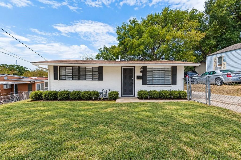 227 S Justin Avenue, Dallas