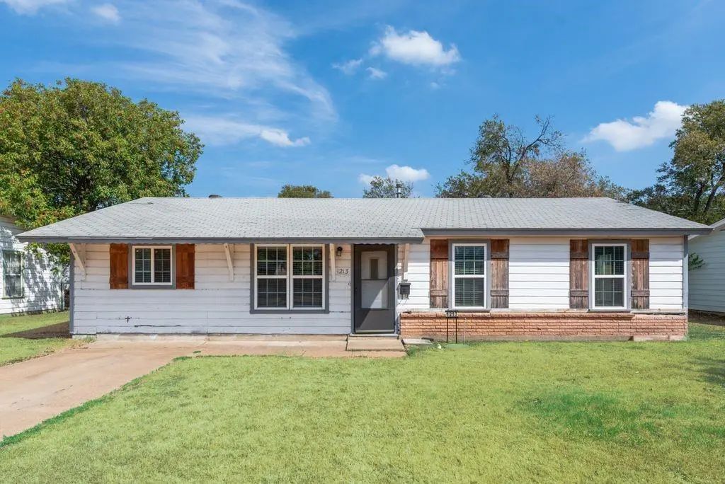 1213 De Ridder Avenue, Fort Worth