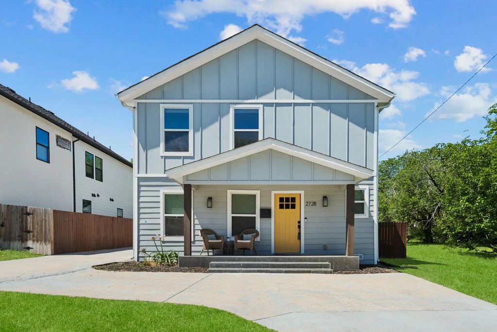2728 Livingston Avenue, Fort Worth