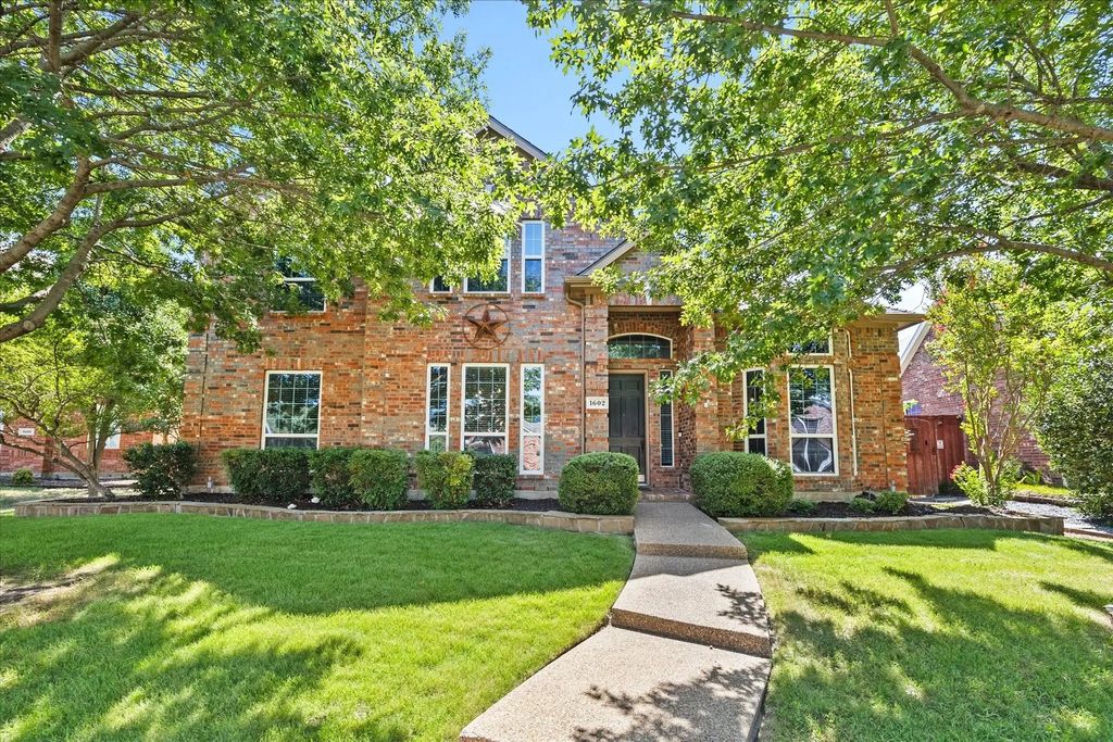 1602 Mapleleaf Drive, Wylie