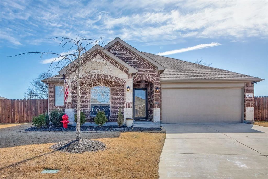 1203 Timberfalls Drive, Anna