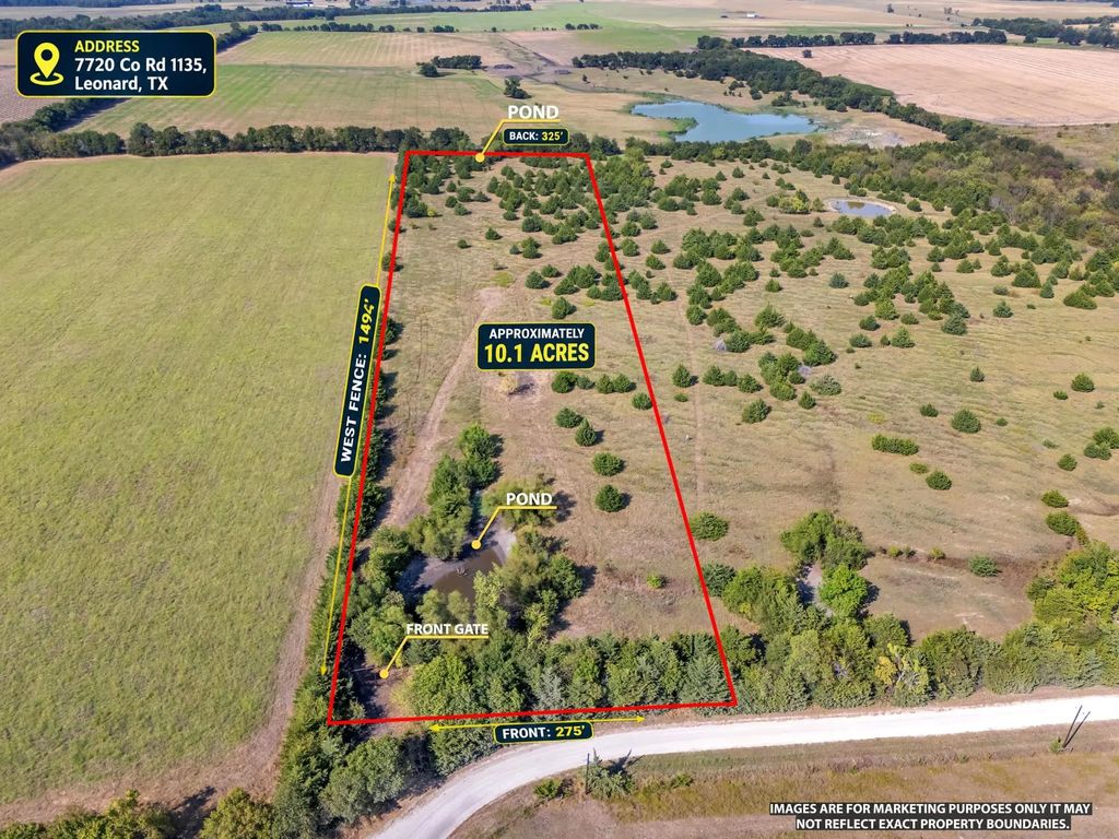 7720 County Road 1135, Leonard