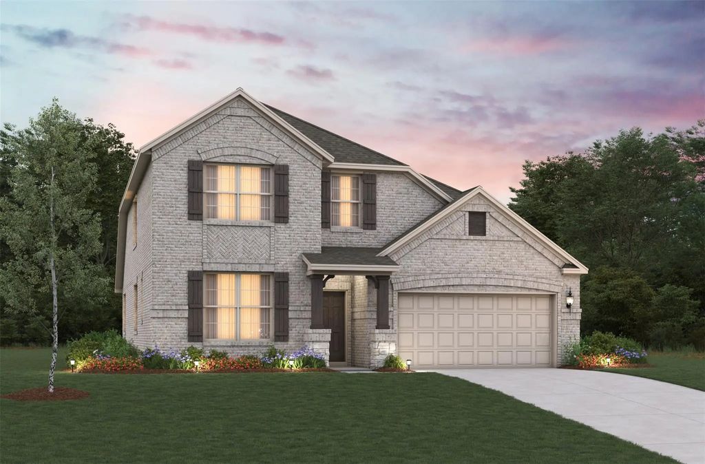 8717 Whirlaway Lane, Aubrey