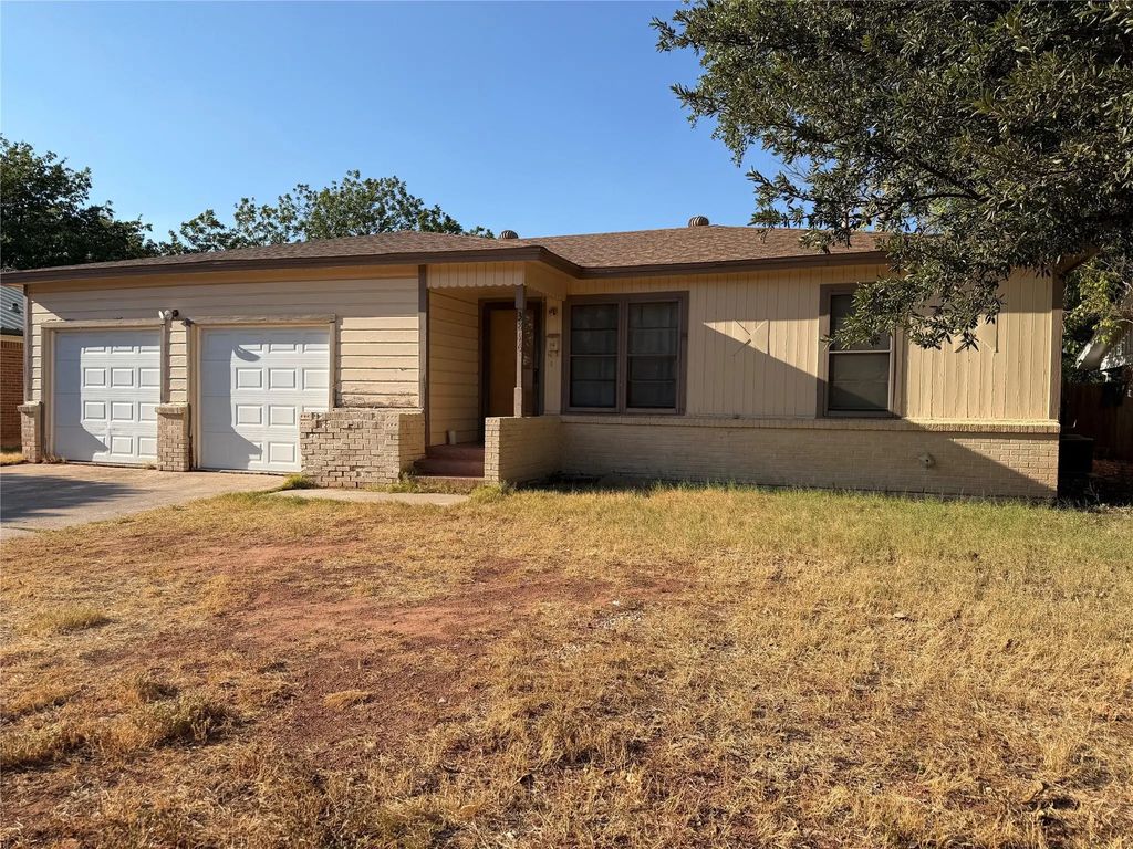 3816 N 10th Street, Abilene