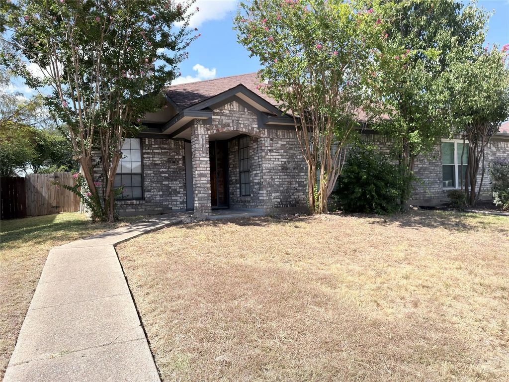1801 Quail Drive, Garland