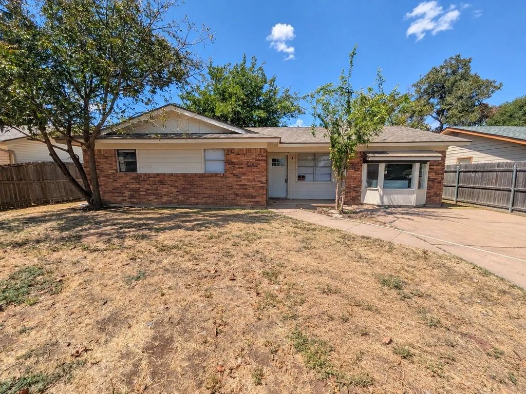 1802 Dayton Drive, Abilene