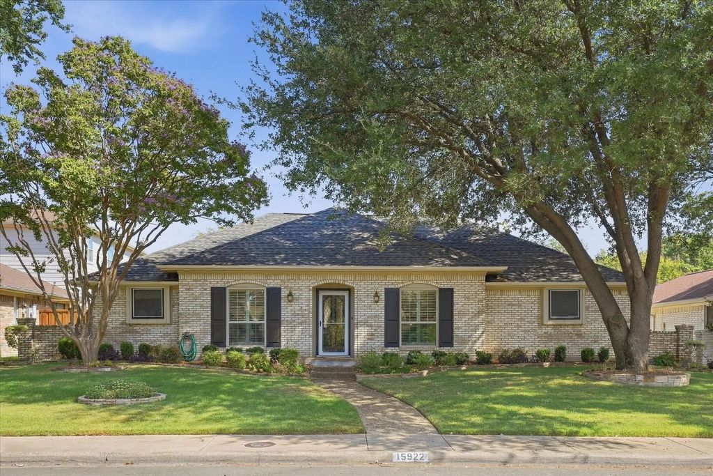 15922 Windy Meadow Drive, Dallas