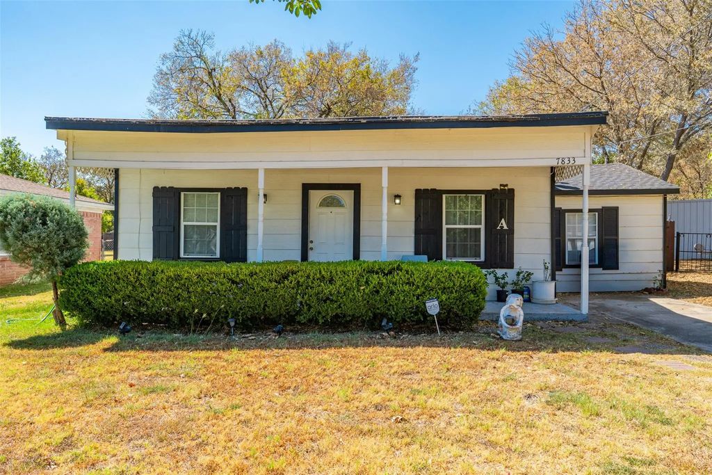 7833 Tacoma Drive, White Settlement