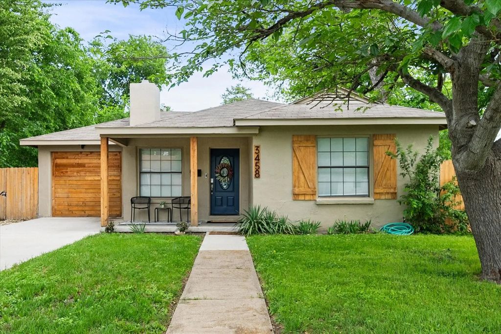 3458 Suffolk Drive, Fort Worth