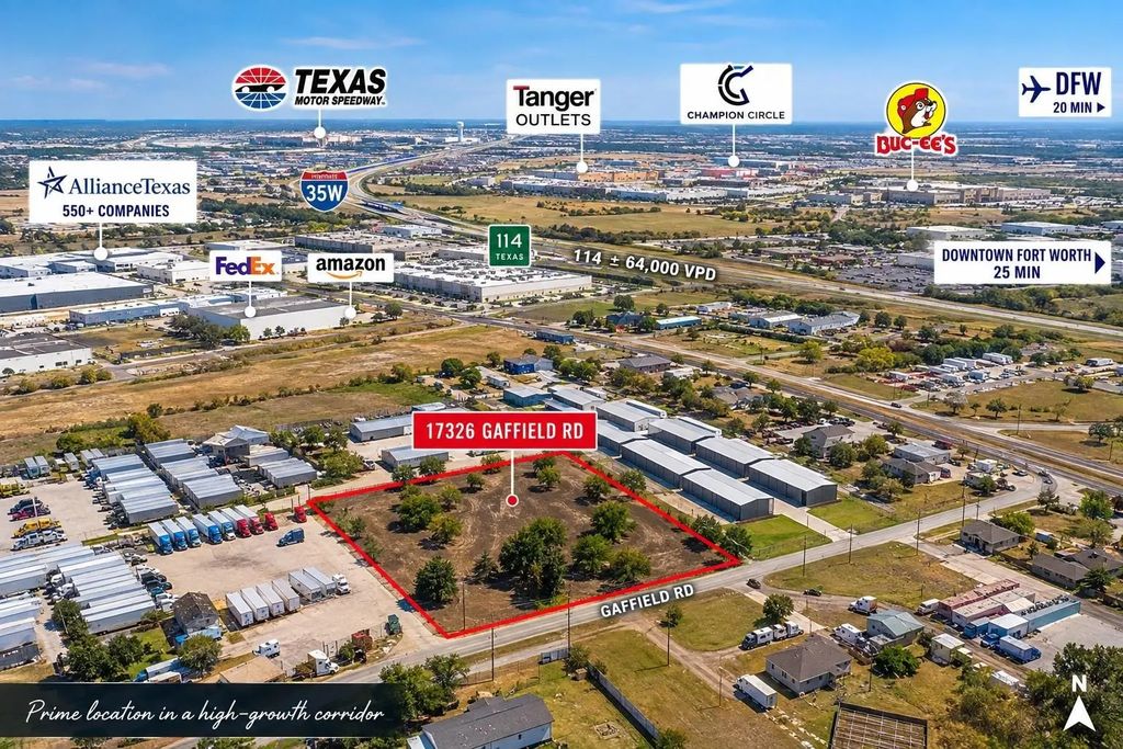17326 Gaffield Road, Justin