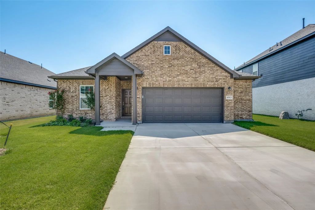 4013 Bluestem Boulevard, Denton