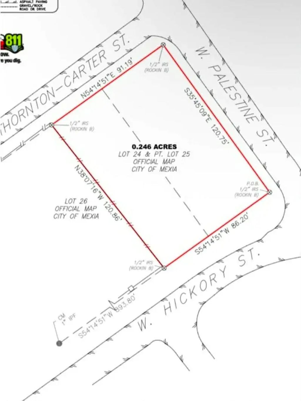 801 Thornton Carter Street, Mexia