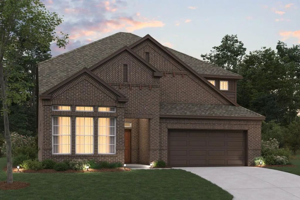 5009 Lily Creek Drive, Aubrey